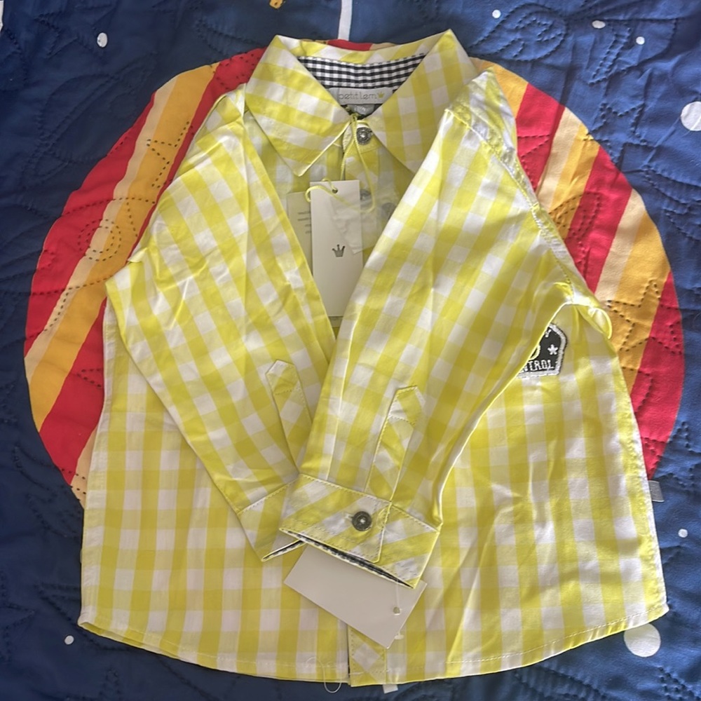 Petit lem button down - Picture 4 of 7
